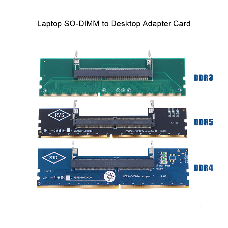 Ddr5 Sodimm - DDR3 DDR4 DDR5 Laptop SO-DIMM to
