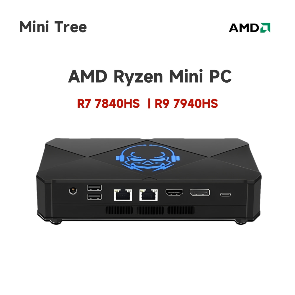 Ddr5 4800Mhz - AMD Ryzen Mini PC R7 7840HS