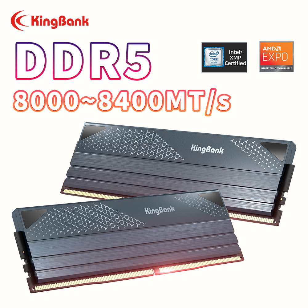 Ddr5 16Gb 6000Mhz - KingBank DDR5 KFXB Memory 48GB(24GBx2) Set