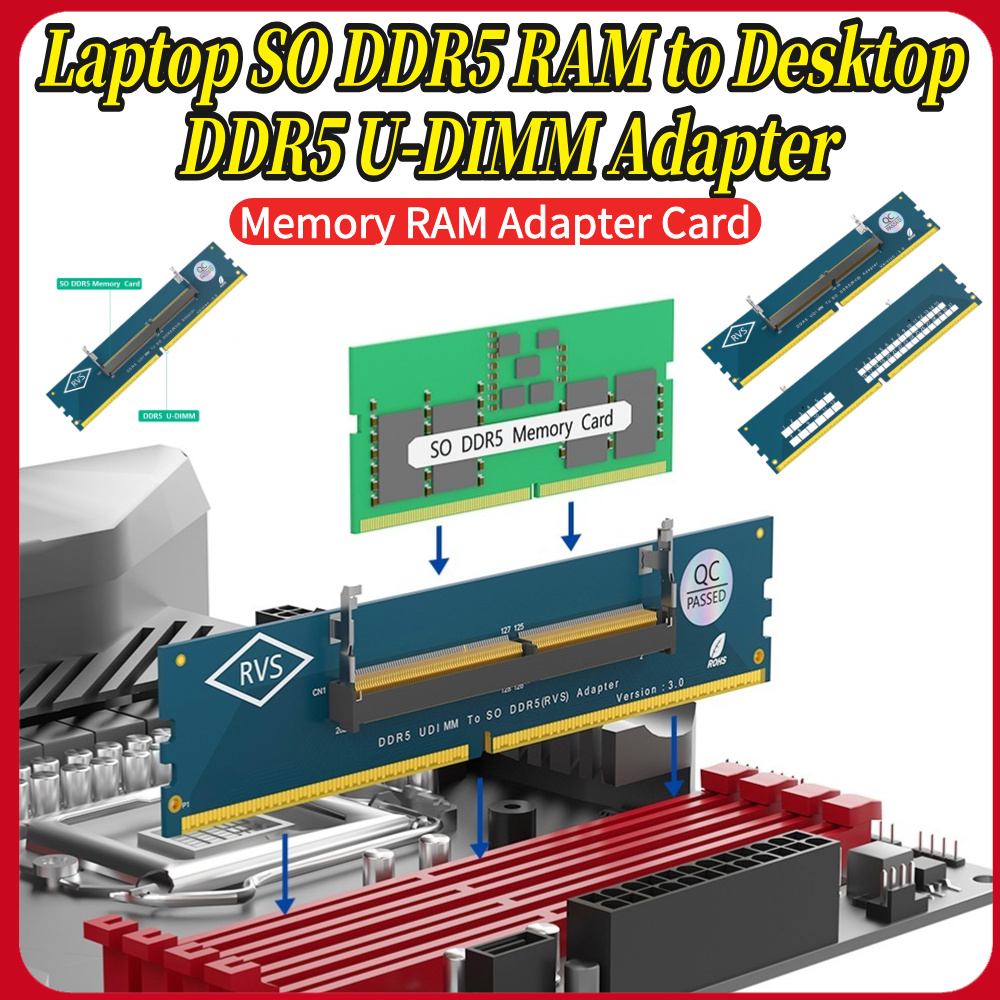 Ddr5 Sodimm - Laptop SO DDR5 RAM To Desktop