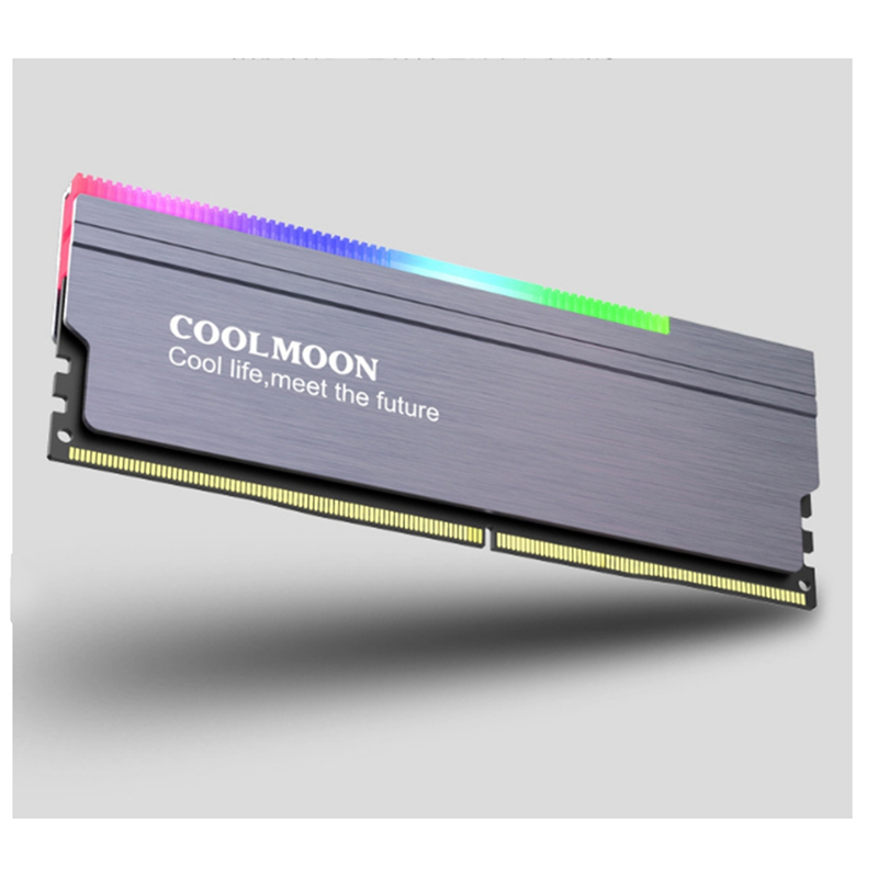 Ddr5 Ram - COOLMOON 1PCS RAM Memory Heat Sink