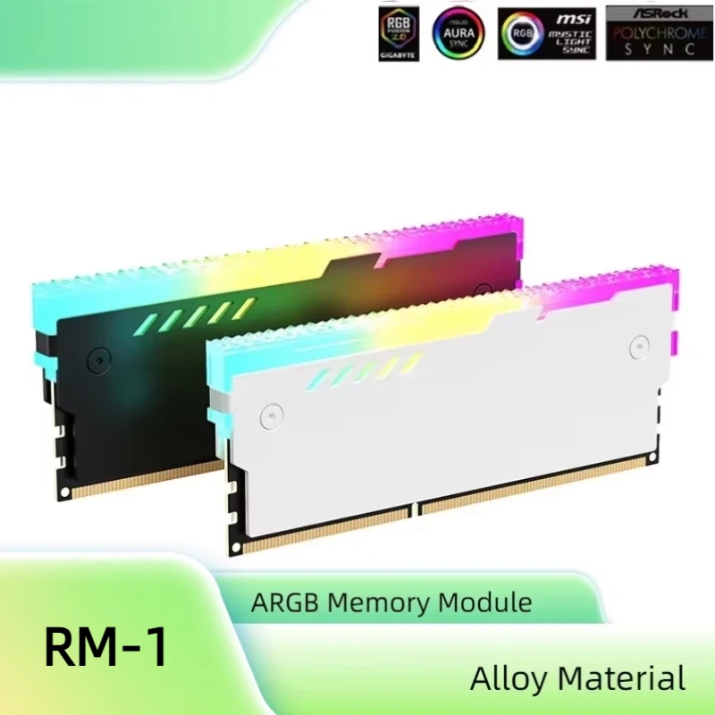 PC Memory Heatsink RM-1 RAM Co - đánh giá và giá Ddr5 Rgb Ram