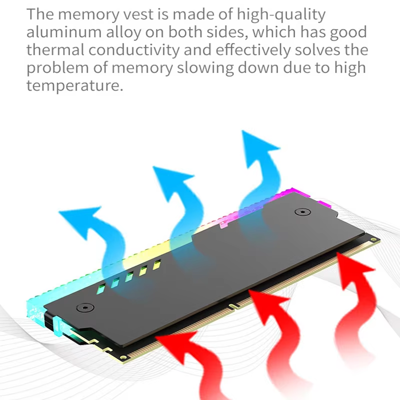 PC Memory Heatsink RM-1 RAM Co - đánh giá và giá Ddr5 Rgb Ram
