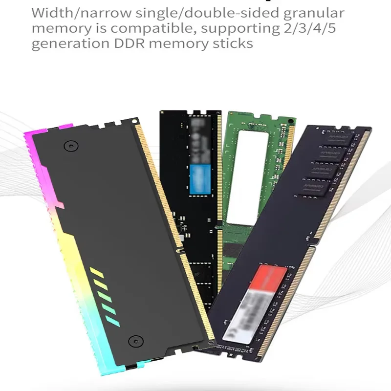 PC Memory Heatsink RM-1 RAM Co - đánh giá và giá Ddr5 Rgb Ram