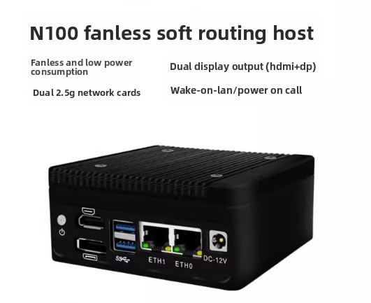 Fanless Mini PC Intel N100 Pro - đánh giá và giá Ddr5 Sodimm