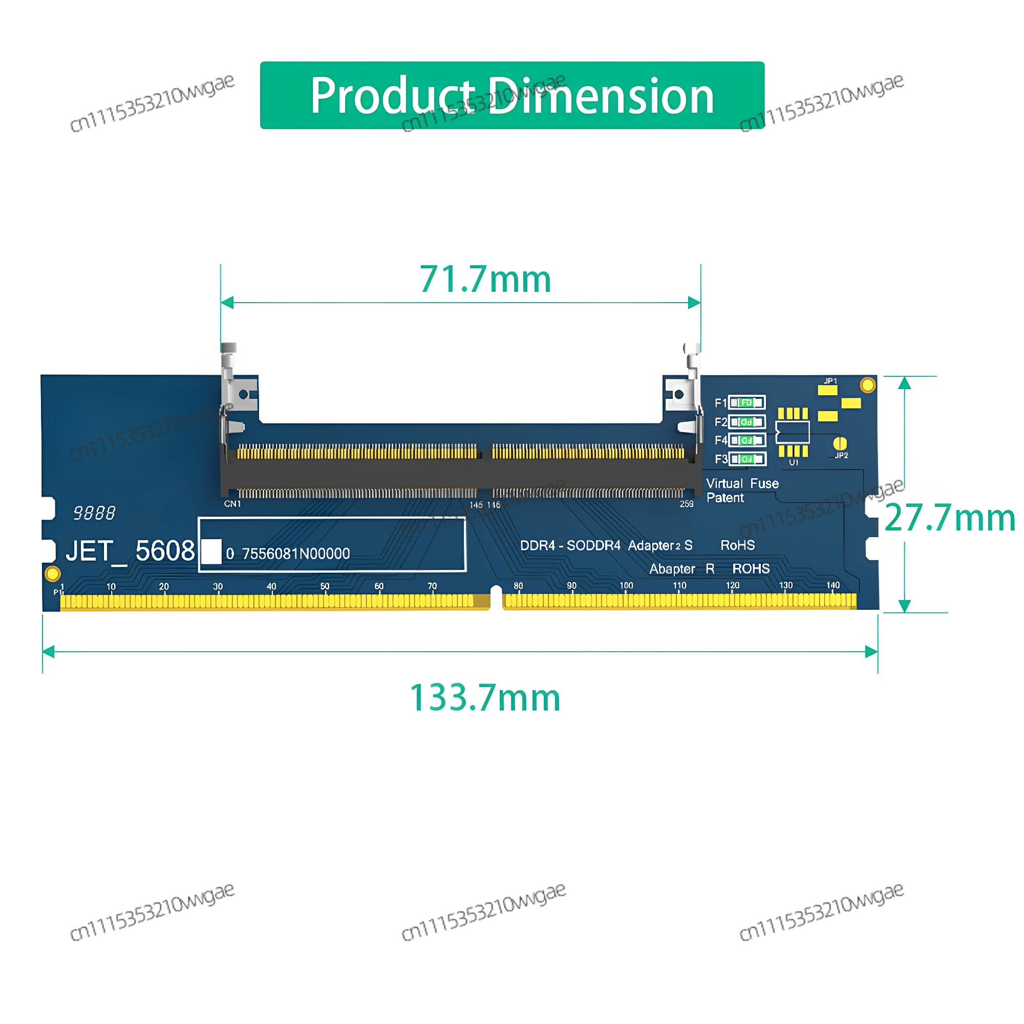 Laptop RAM Adapter Card Conver - đánh giá và giá Ddr5 Laptop Ram