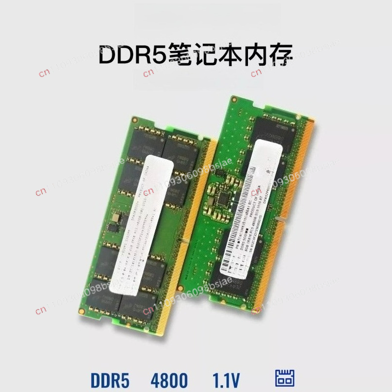DDR5 notebook memory stick 32G - đánh giá và giá Ddr5 4800Mhz