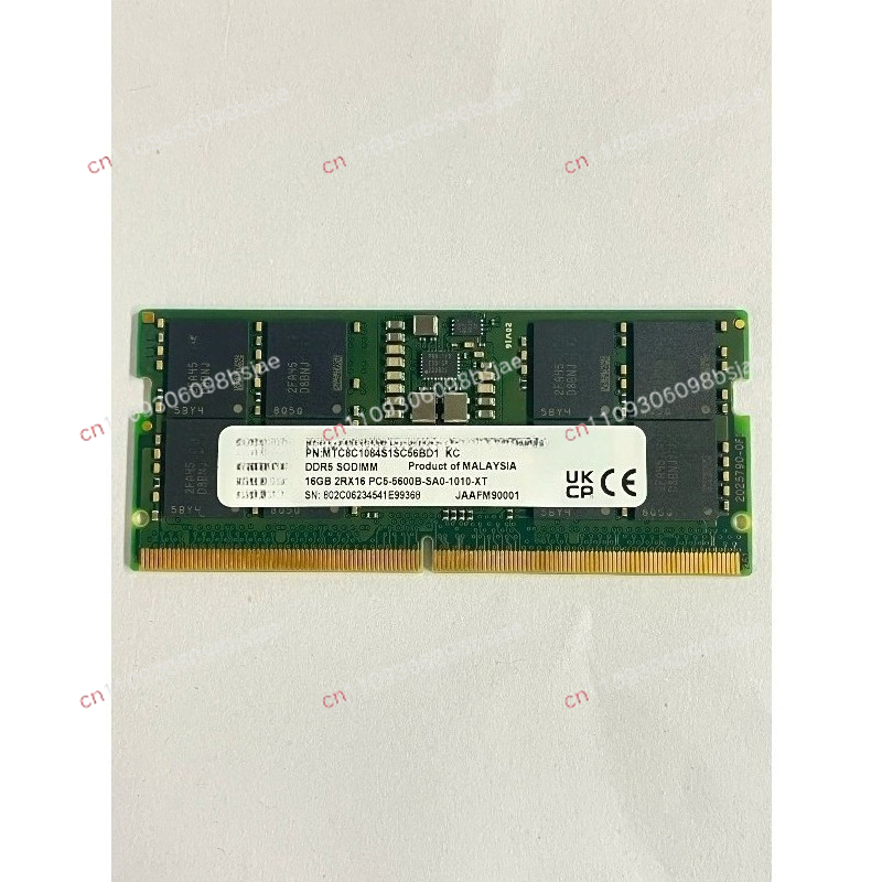 DDR5 notebook memory stick 32G - đánh giá và giá Ddr5 4800Mhz
