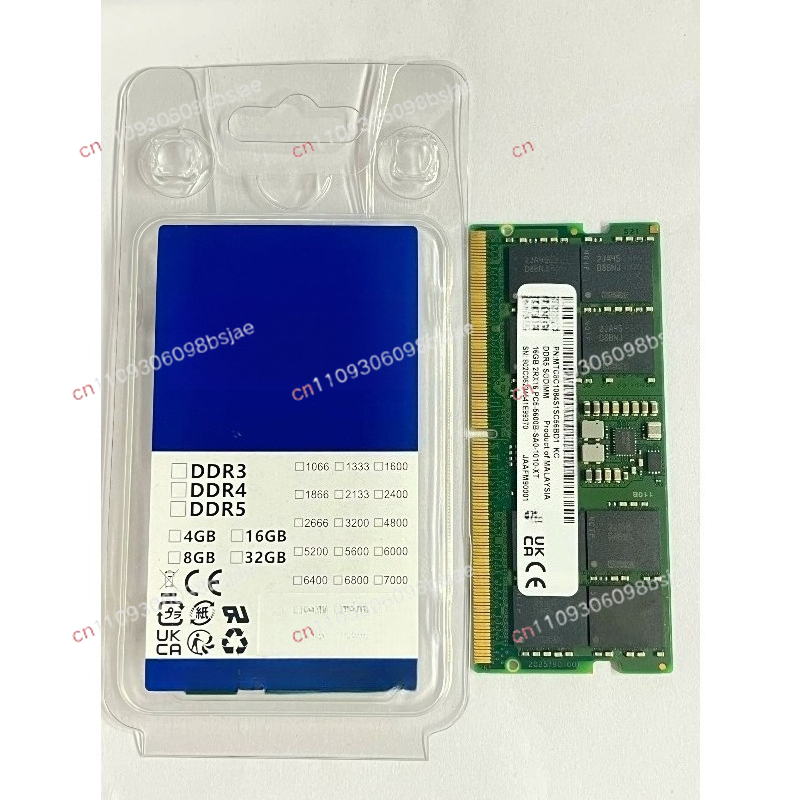 DDR5 notebook memory stick 32G - đánh giá và giá Ddr5 4800Mhz