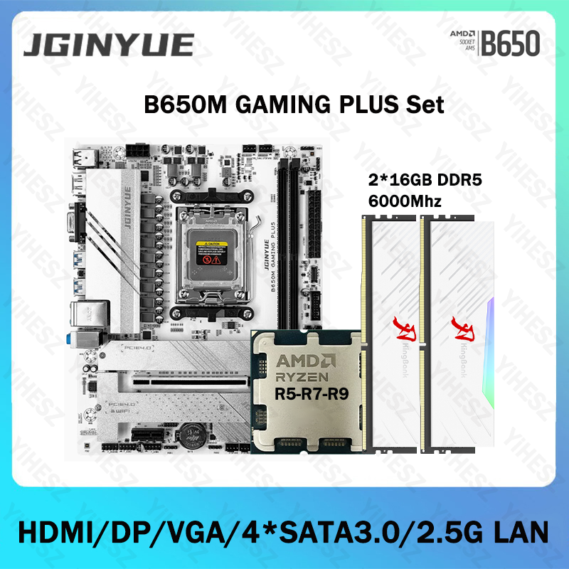 B650 Diy Gaming Computer Mothe - đánh giá và giá Ddr5 16Gb 6000Mhz