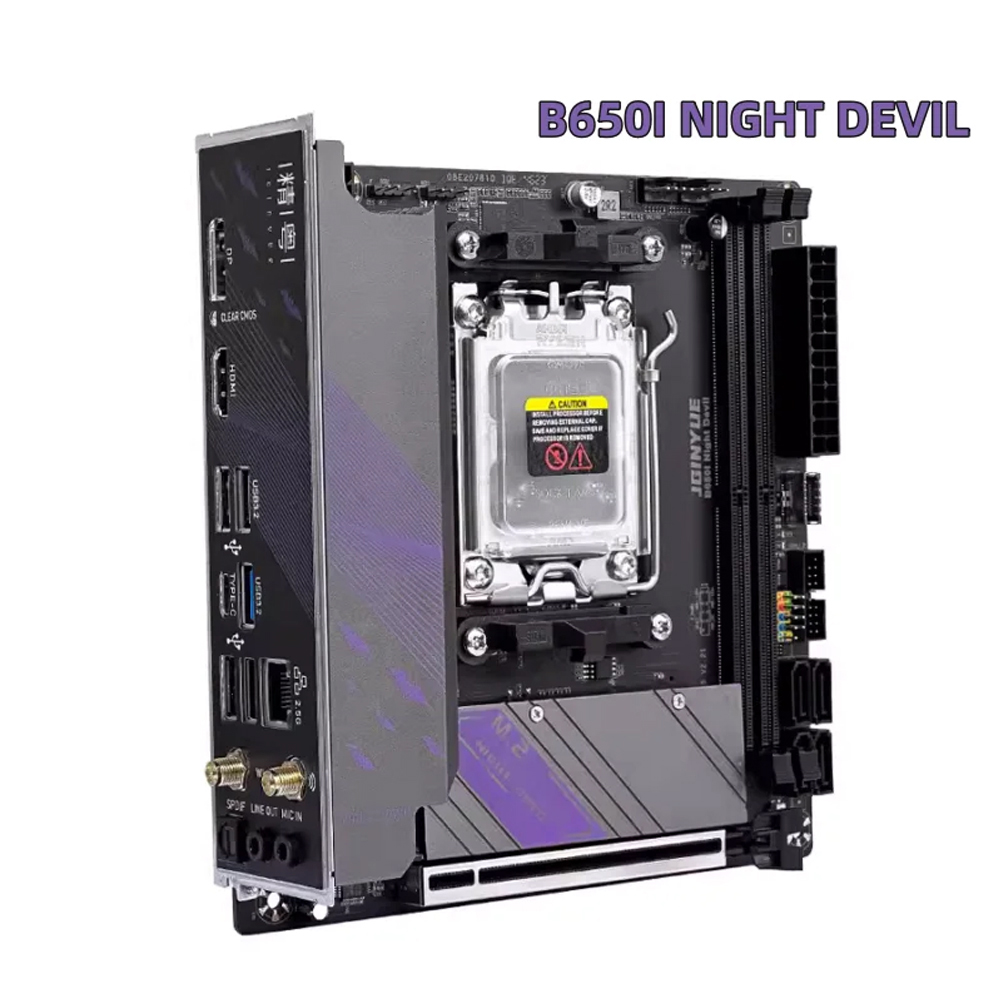 JGINYUE B650 ITX Motherboard S - đánh giá và giá Ddr5 6000Mhz
