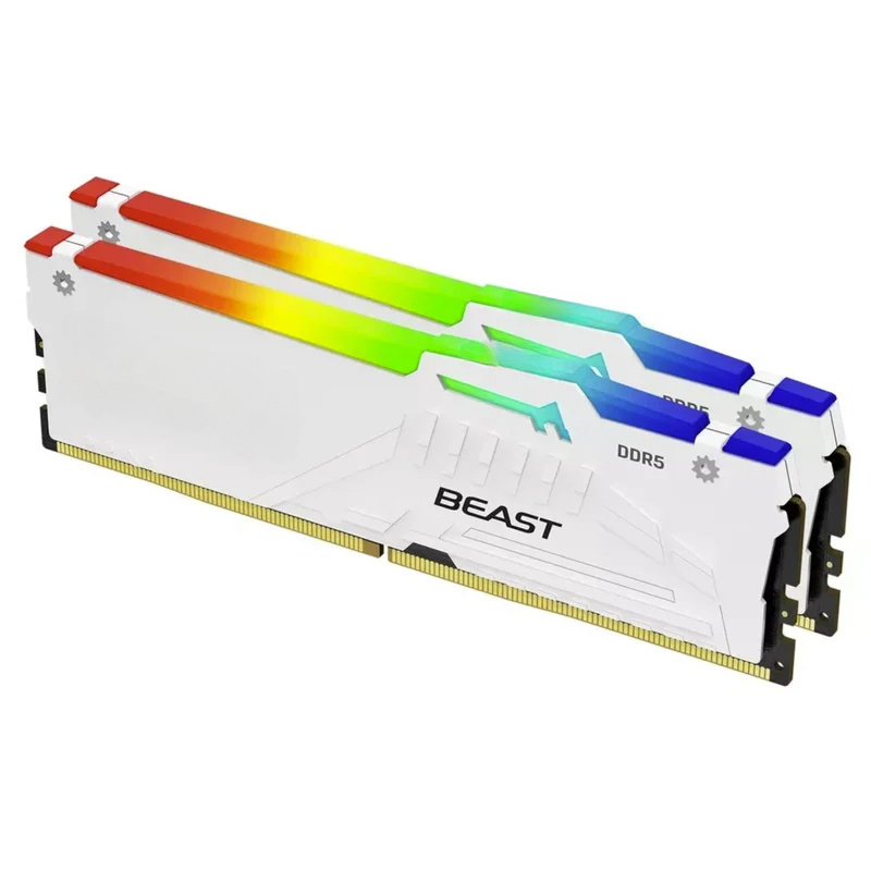 Kingston FURY White RGB 32G(2x - đánh giá và giá Ddr5 6000Mhz