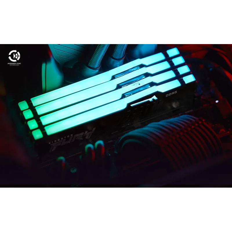 Kingston FURY White RGB 32G(2x - đánh giá và giá Ddr5 6000Mhz