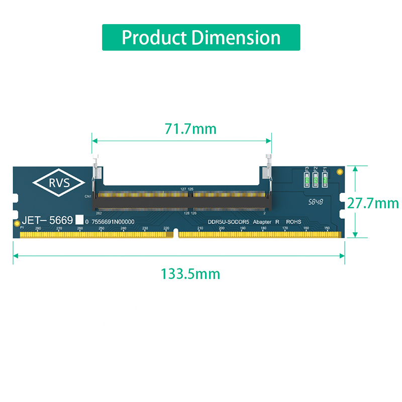 Laptop DDR5 RAM to SO DDR5 U-D - đánh giá và giá Ddr5 Sodimm