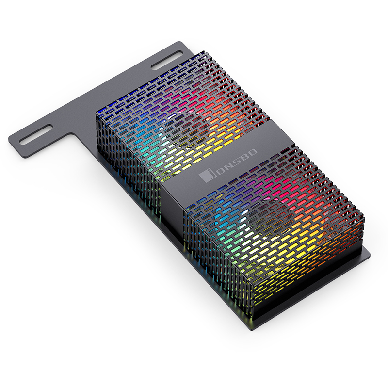 Memory Heat Sink 4Pin PWM Dual - đánh giá và giá Ddr5 Kit