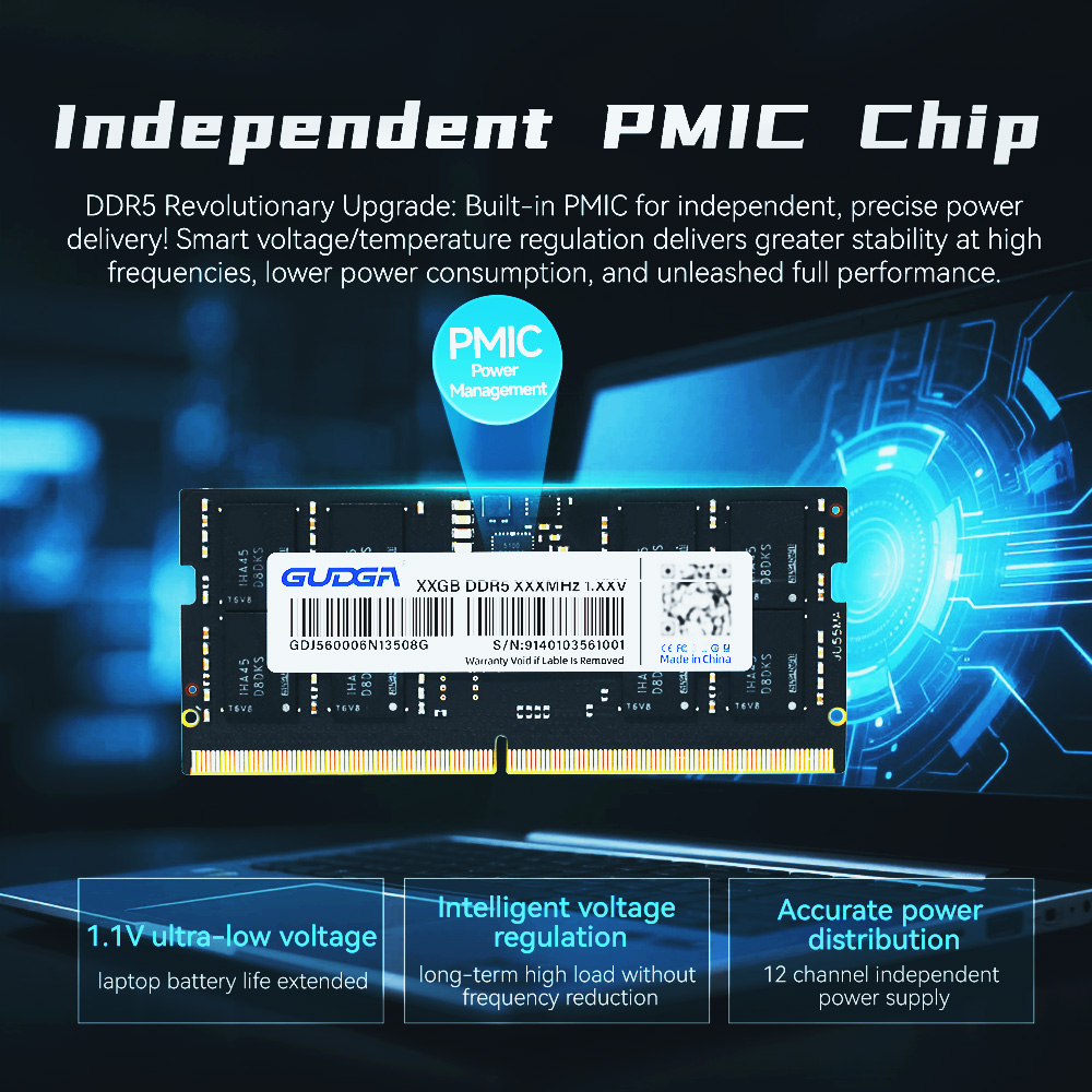 GUDGA DDR5 RAM 8GB 16GB 32GB D - đánh giá và giá Ddr5 6000Mhz