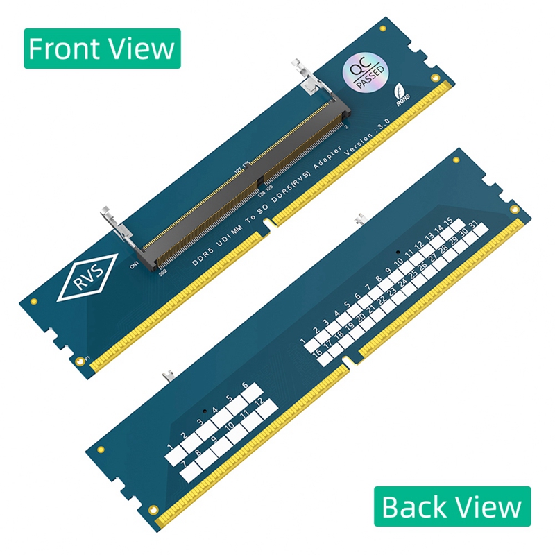 Laptop DDR5 RAM to SO DDR5 U-D - đánh giá và giá Ddr5 Sodimm