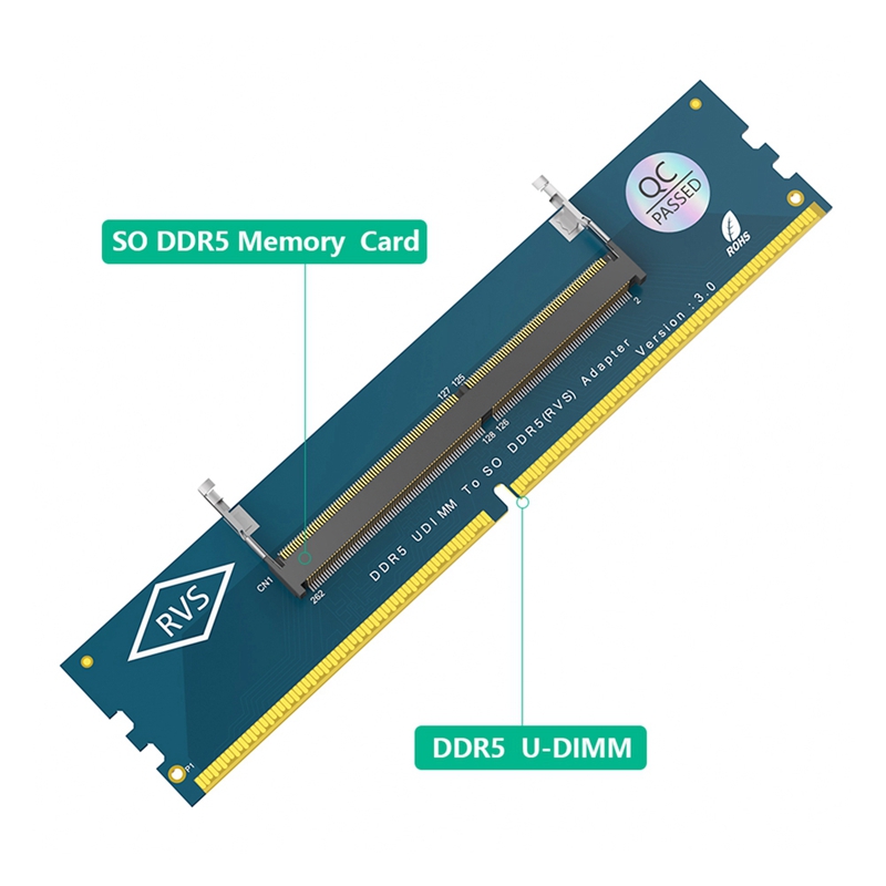 Laptop DDR5 RAM to SO DDR5 U-D - đánh giá và giá Ddr5 Sodimm
