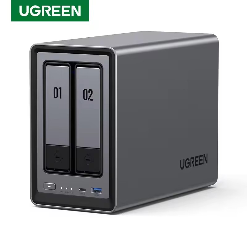 UGREEN NASync DXP2800 2 Bay De - đánh giá và giá Ddr5 8Gb