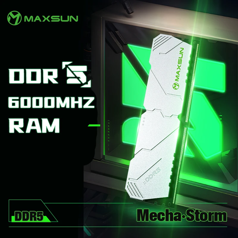 MAXSUN Heatsink Memoria RAM DD - đánh giá và giá Ddr5 16Gb 6000Mhz