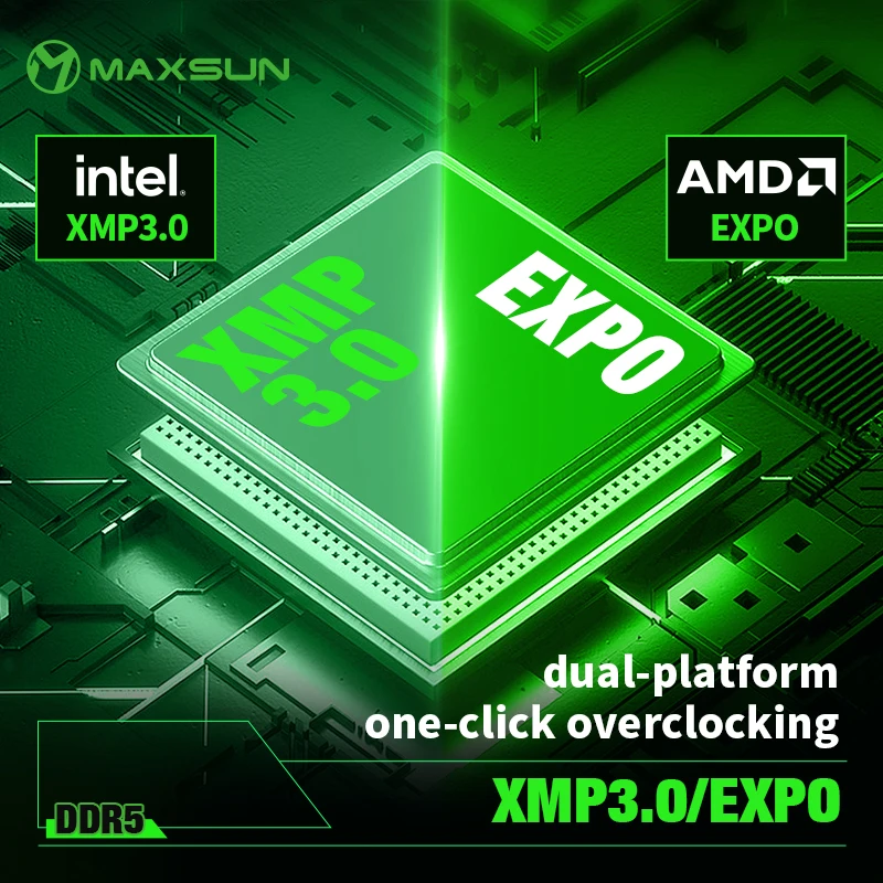 MAXSUN Heatsink Memoria RAM DD - đánh giá và giá Ddr5 16Gb 6000Mhz