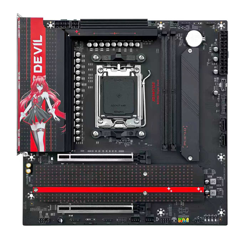 JGINYUE B650M Night Devil Moth - đánh giá và giá Ddr5 16Gb 6000Mhz