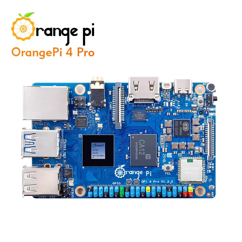 Orange Pi 4 Pro 4GB RAM Allwin - đánh giá và giá Ddr5 Ram