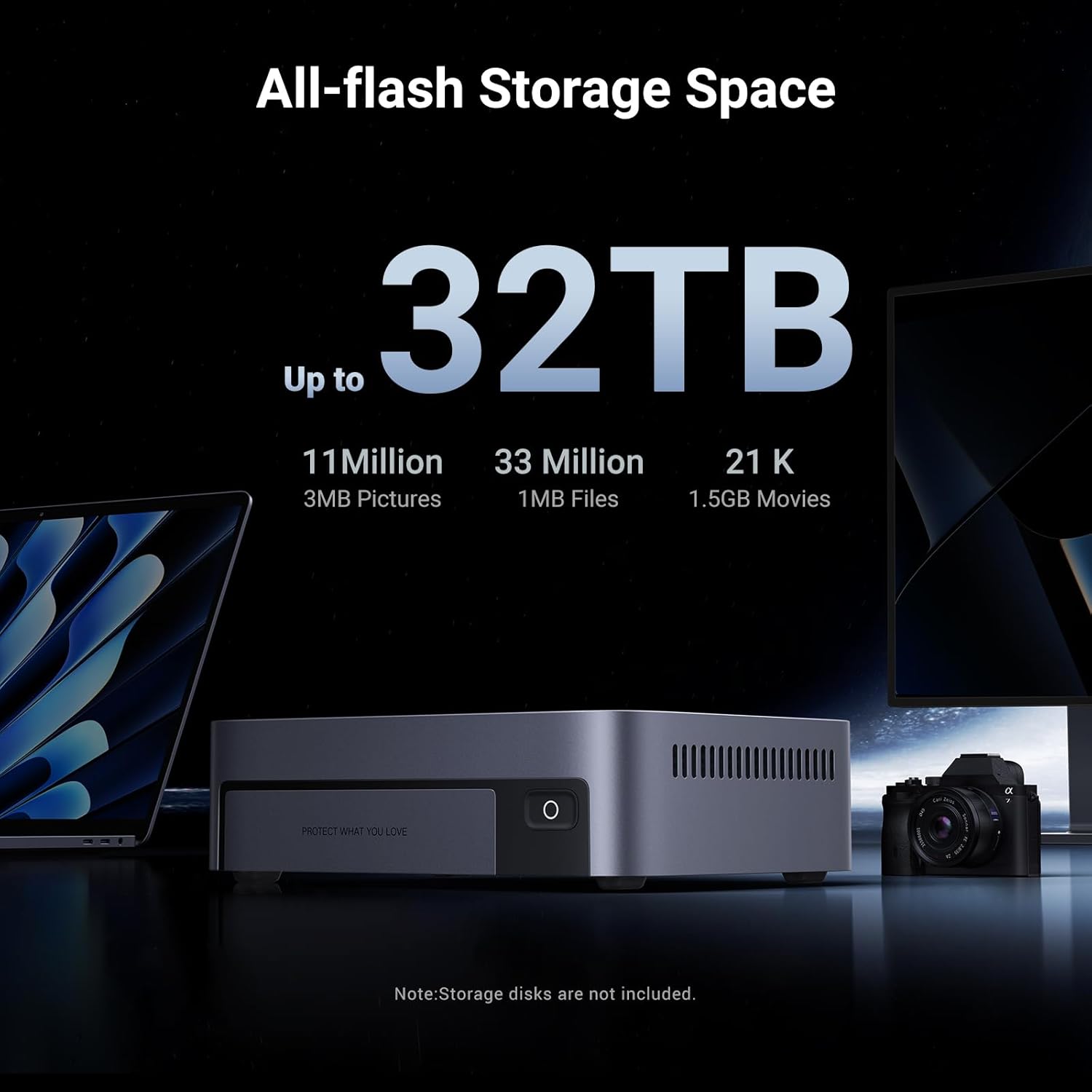 UGREEN NASync DXP480T Plus 4-B - đánh giá và giá Ddr5 8Gb