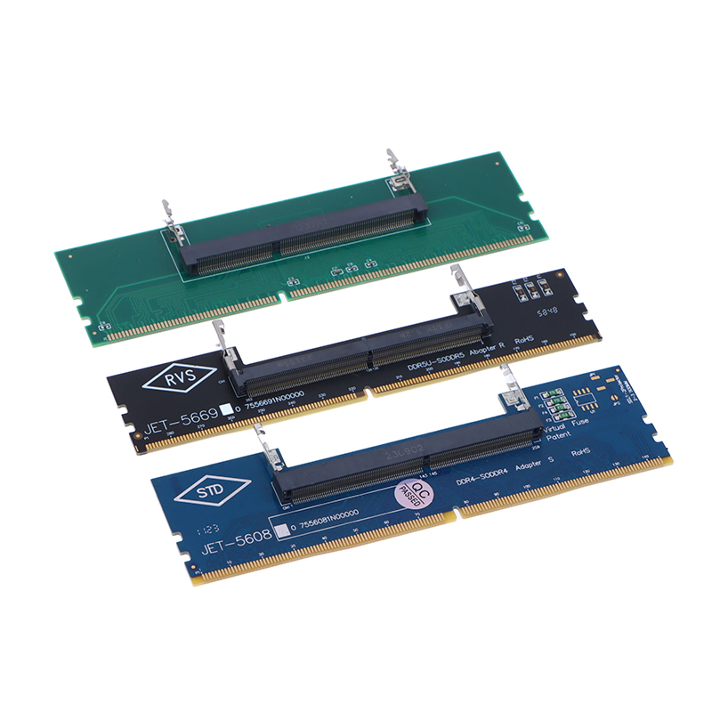 DDR3 DDR4 DDR5 Laptop SO-DIMM  - đánh giá và giá Ddr5 Sodimm