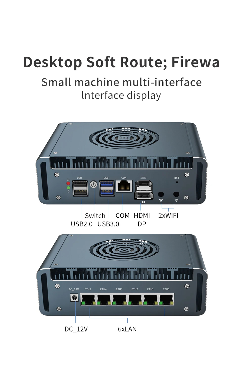 Fanless Firewall Router 12th G - đánh giá và giá Ddr5 64Gb