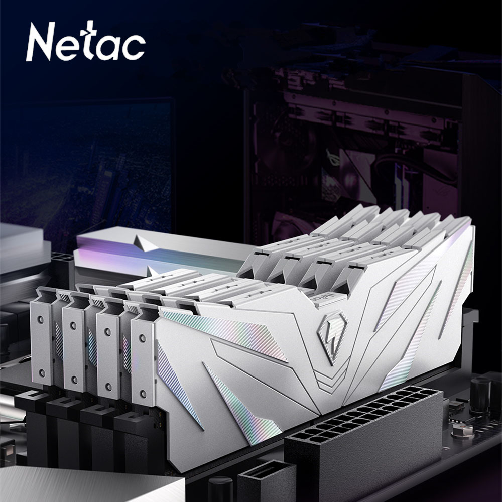 Netac Ram Memory DDR4 8GBX2 16 - đánh giá và giá Ddr5 Rgb Ram