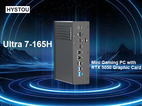HYSTOU GT-U Ultra 7 165H AI Mi - đánh giá và giá Ddr5 64Gb