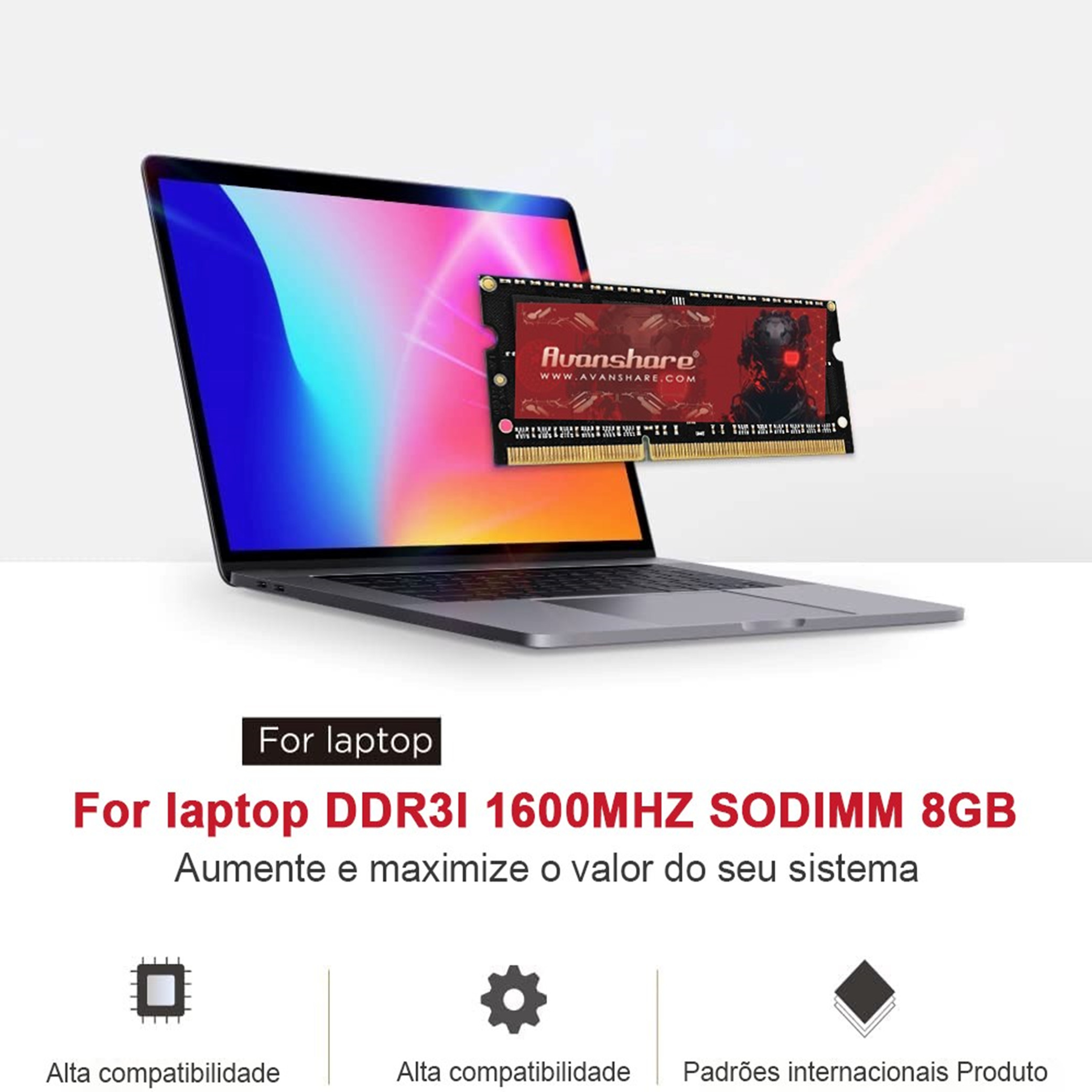Avanshare Ram Memory DDR5 DDR4 - đánh giá và giá Ddr5 32Gb