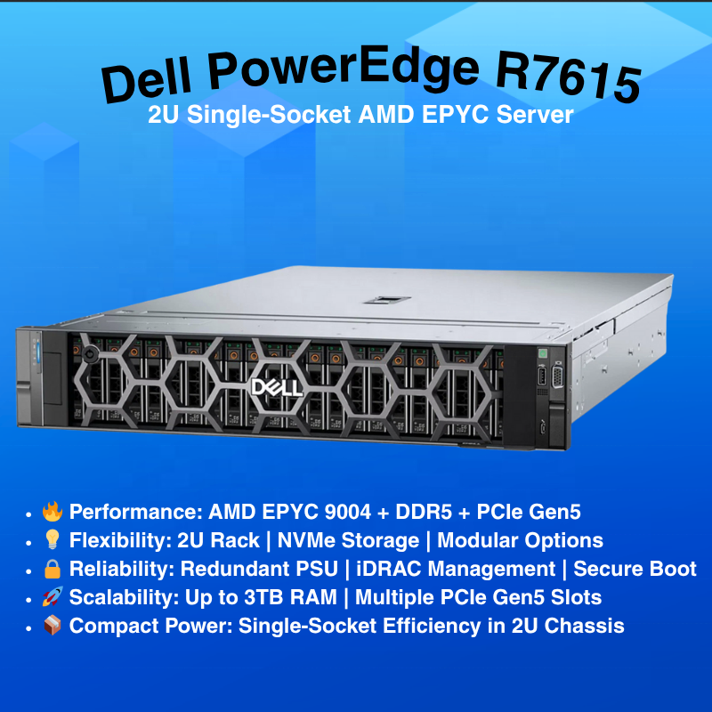 Original for PowerEdge R7615 2 - đánh giá và giá Ddr5 32Gb