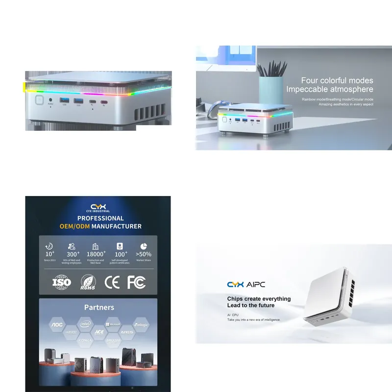【CHIMU HOME】 AI Mini PC for Ul - đánh giá và giá Ddr5 32Gb