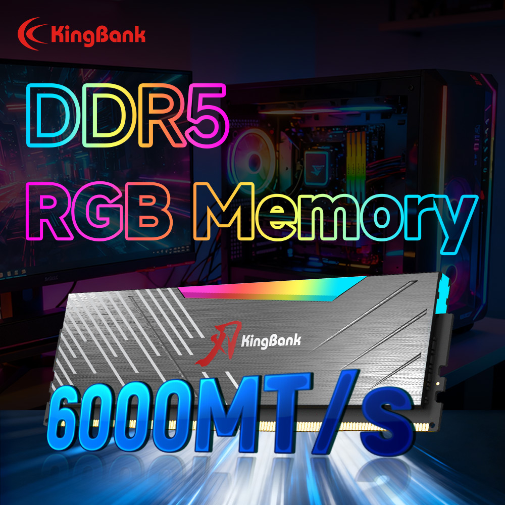 KingBank KRRB DDR5 RGB SoarBla - đánh giá và giá Ddr5 32Gb