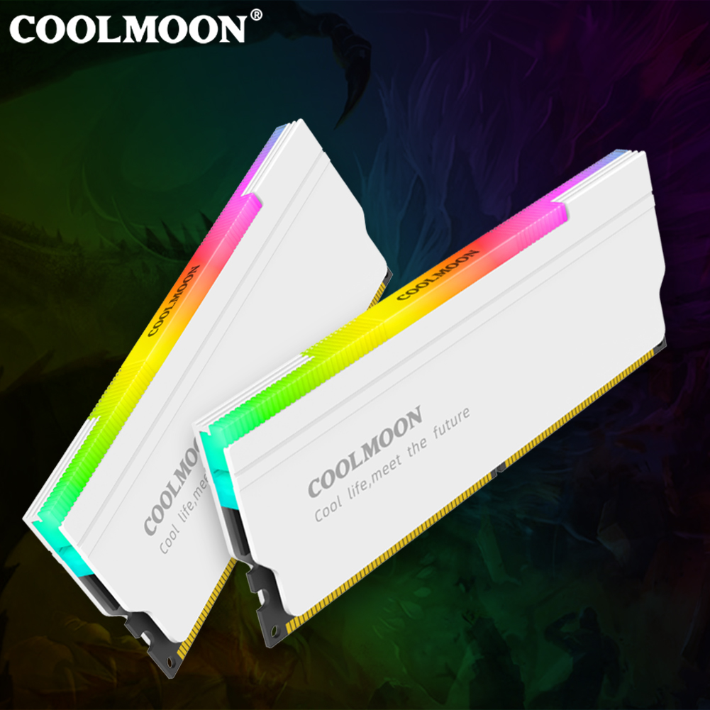 COOLMOON 5V-3PIN ARGB RAM Heat - đánh giá và giá Ddr5 Rgb Ram