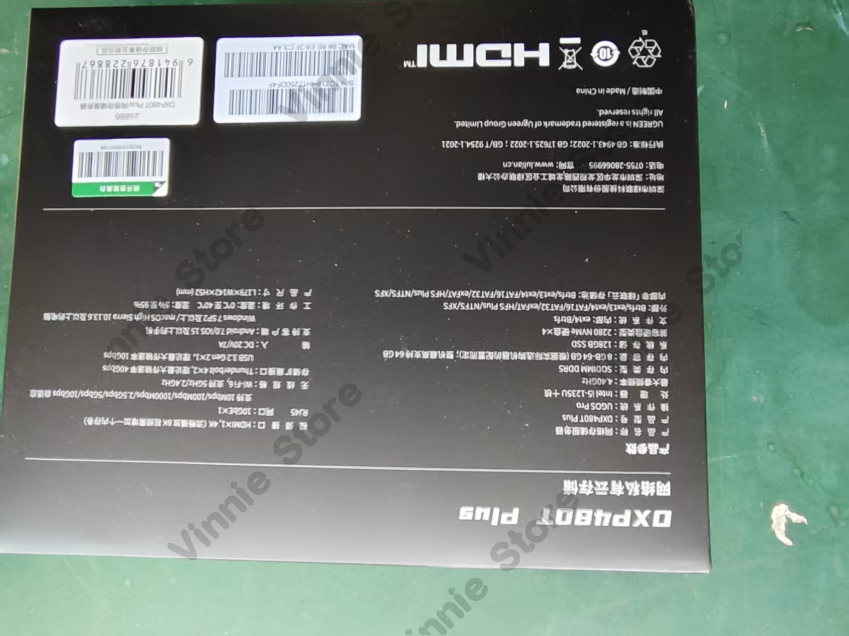 DXP480T Plus 4 Bay All-Flash S - đánh giá và giá Ddr5 8Gb