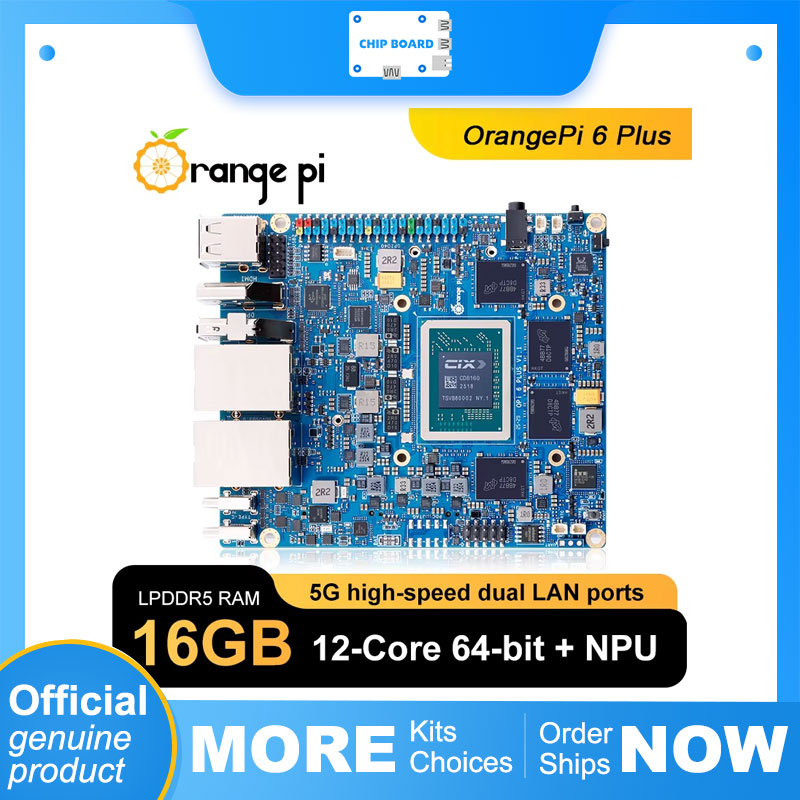 Orange Pi 6 Plus: 16GB/32GB DD - đánh giá và giá Ddr5 32Gb