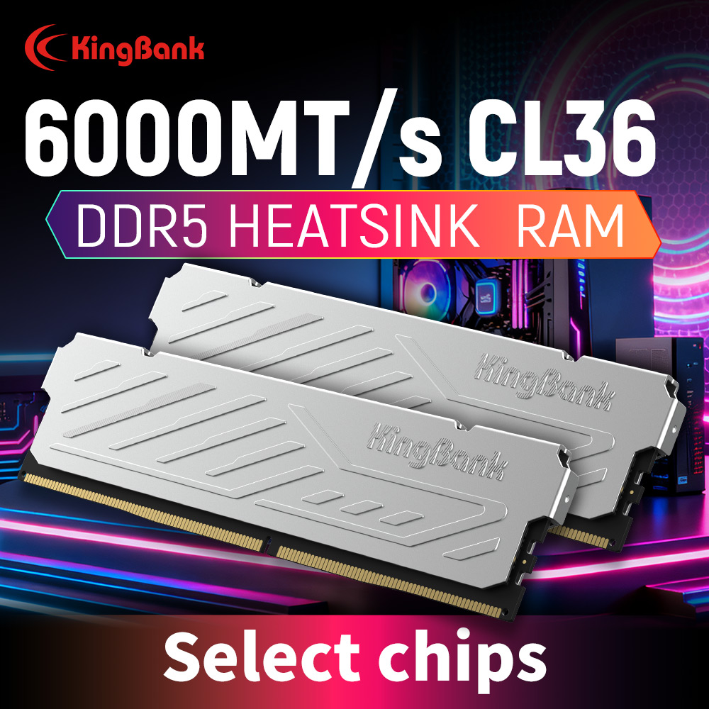 KingBank KJXS DDR5 RAM 16GB /  - đánh giá và giá Ddr5 16Gb 6000Mhz