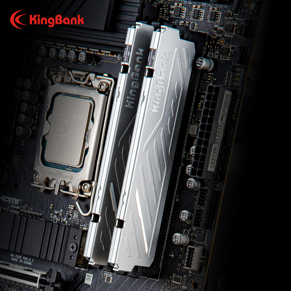 KingBank KJXS DDR5 RAM 16GB /  - đánh giá và giá Ddr5 16Gb 6000Mhz