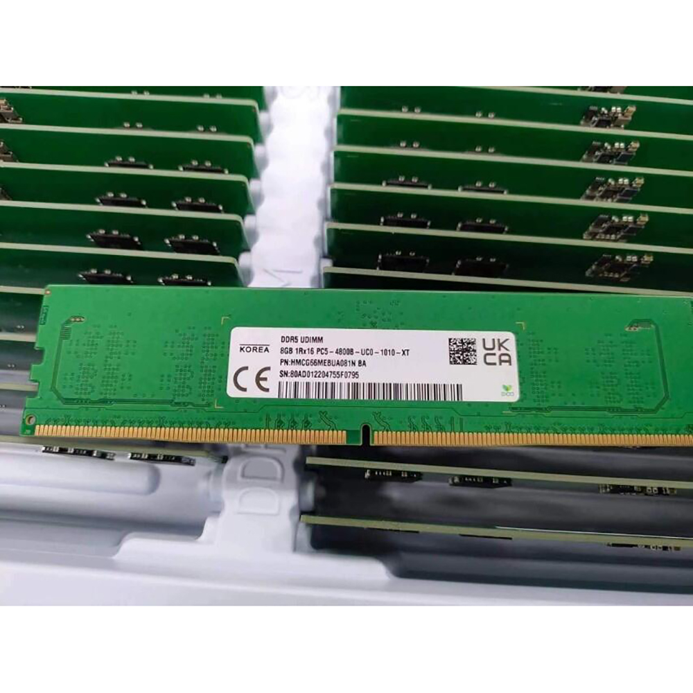 1 pcs HMCG66AGBUA084N  RAM 8GB - đánh giá và giá Ddr5 8Gb