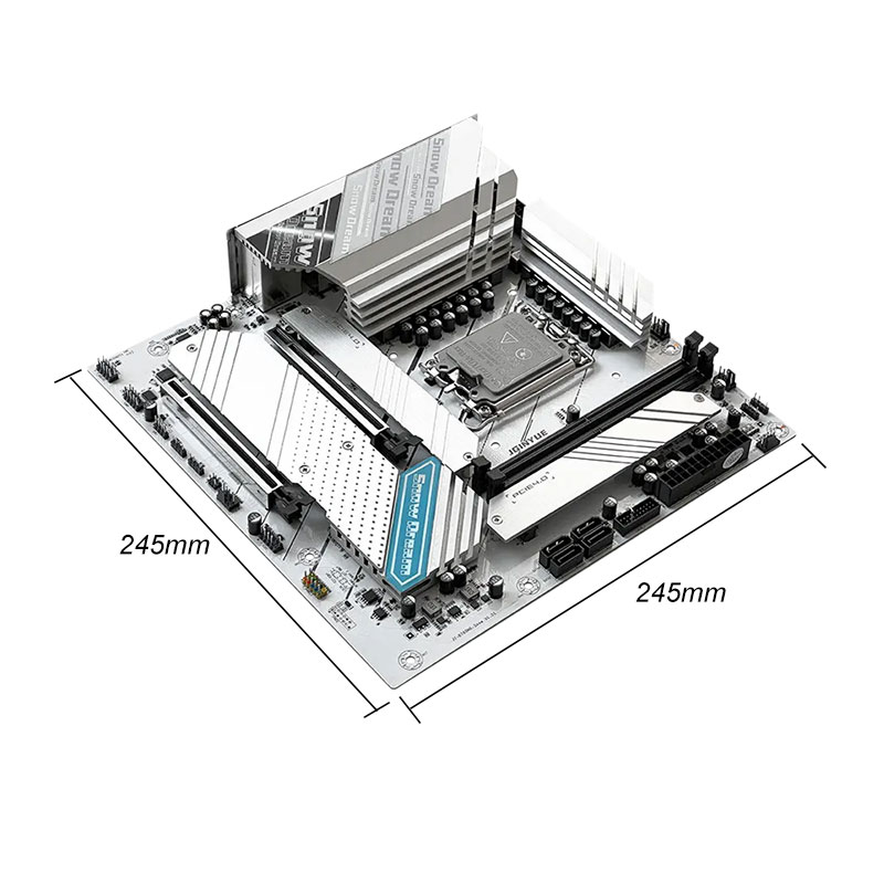 JGINYUE B760i ddr5 mini itx de - đánh giá và giá Ddr5 64Gb