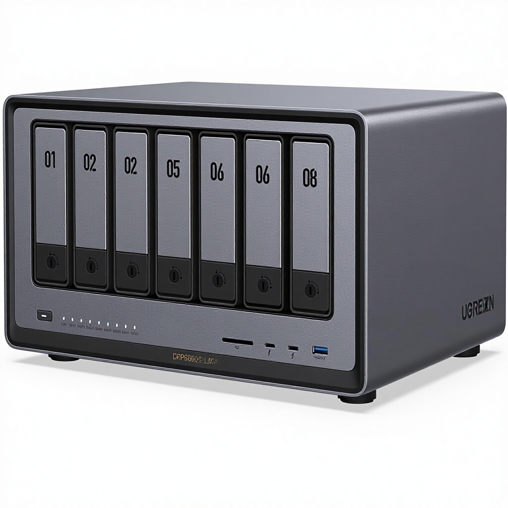 UGREEN NAS DXP8800 Plus 8-Bay  - đánh giá và giá Ddr5 8Gb