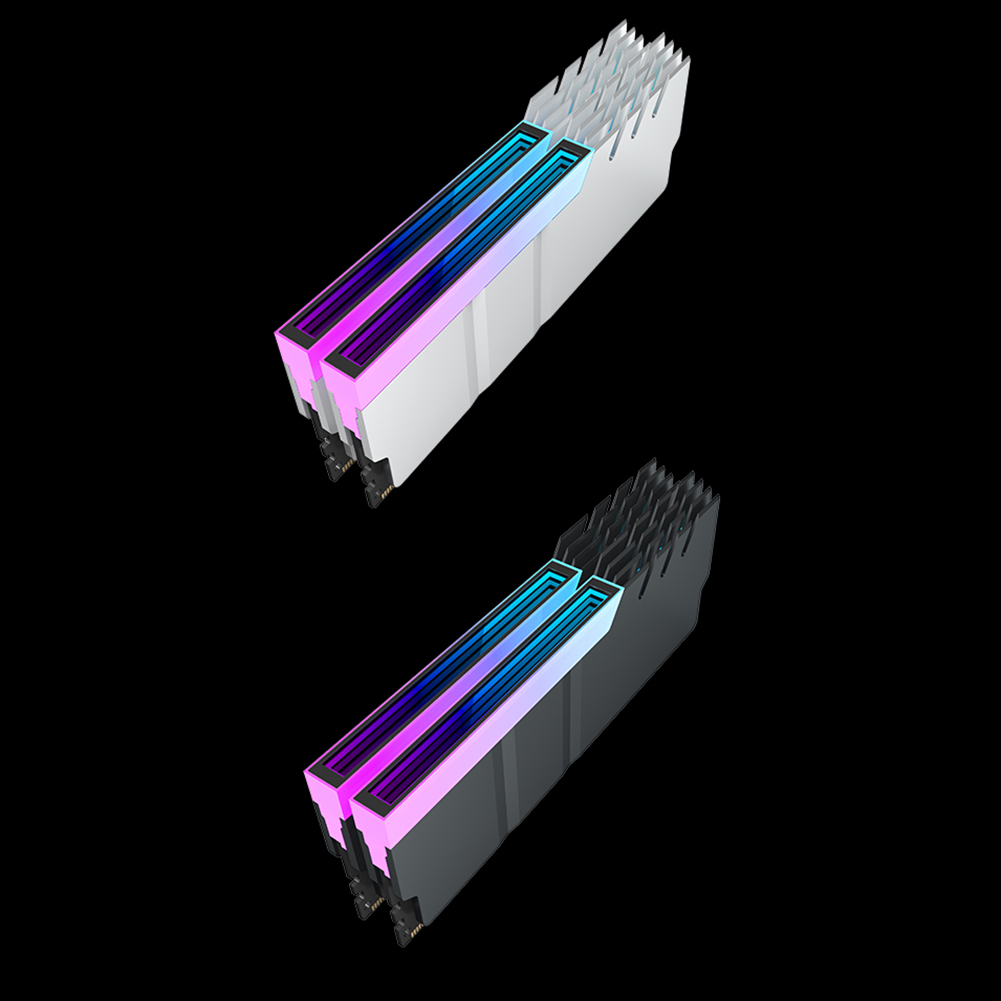 Ram Cooling Heat Sink DDR4 DDR - đánh giá và giá Ddr5 Rgb Ram