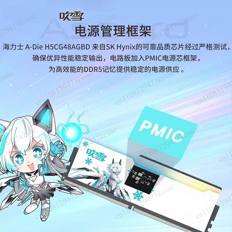 for Chuixue Co-Branded DDR5 DD - đánh giá và giá Ddr5 64Gb