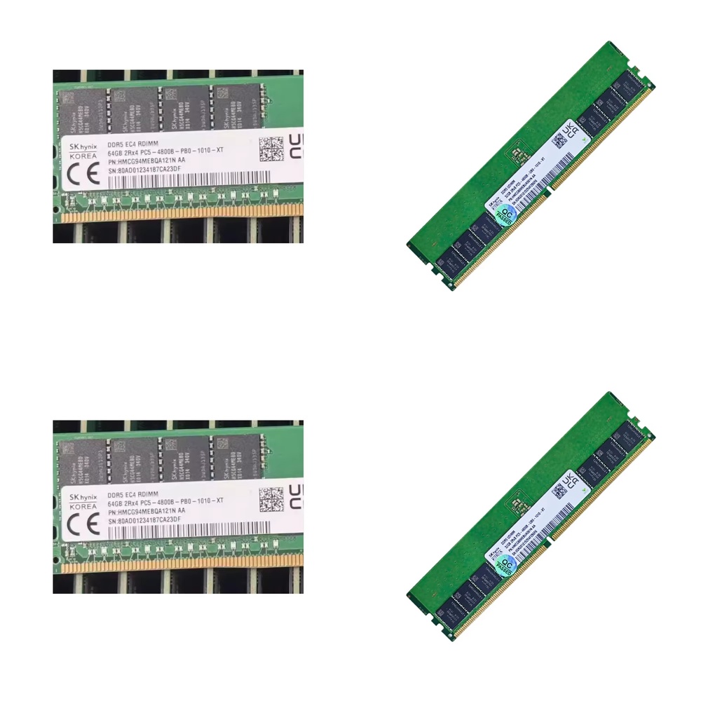 Server Memory Module R-ECC DDR - đánh giá và giá Ddr5 64Gb
