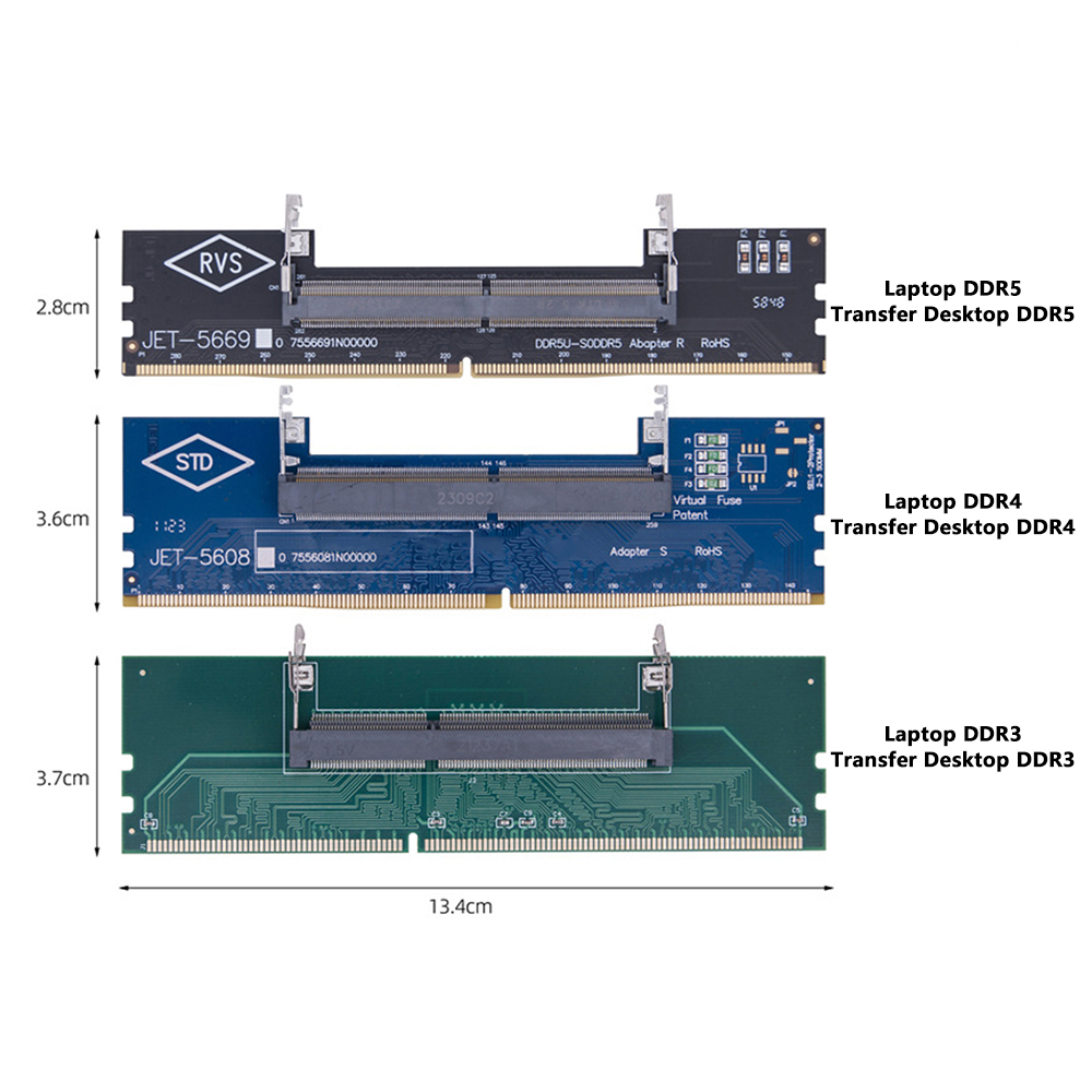 Laptop to Desktop Memory Adapt - đánh giá và giá Ddr5 Sodimm