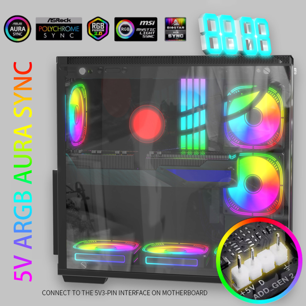ARGB DDR Memory RAM Cooler wit - đánh giá và giá Ddr5 Rgb Ram