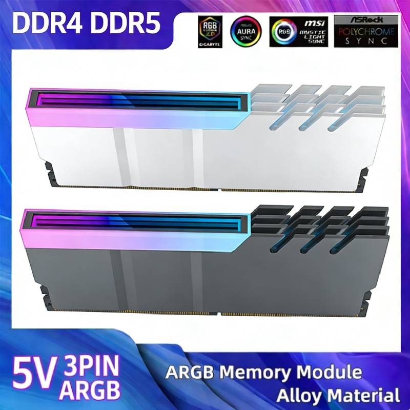 PC Computer DDR2 DDR3 DDR4 DDR - đánh giá và giá Ddr5 Rgb Ram
